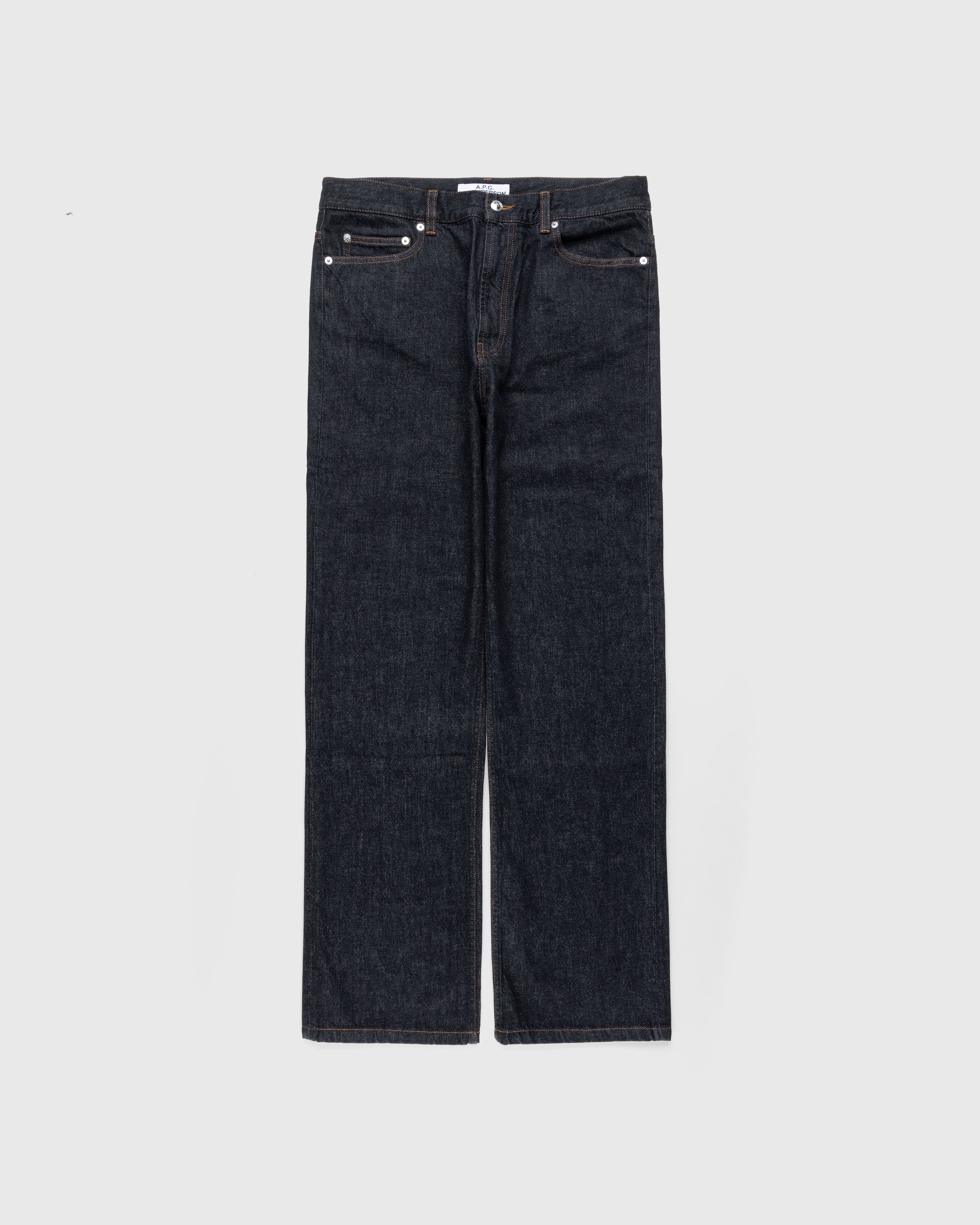 A P C X J W Anderson Jean Willie H Indigo Highsnobiety Shop